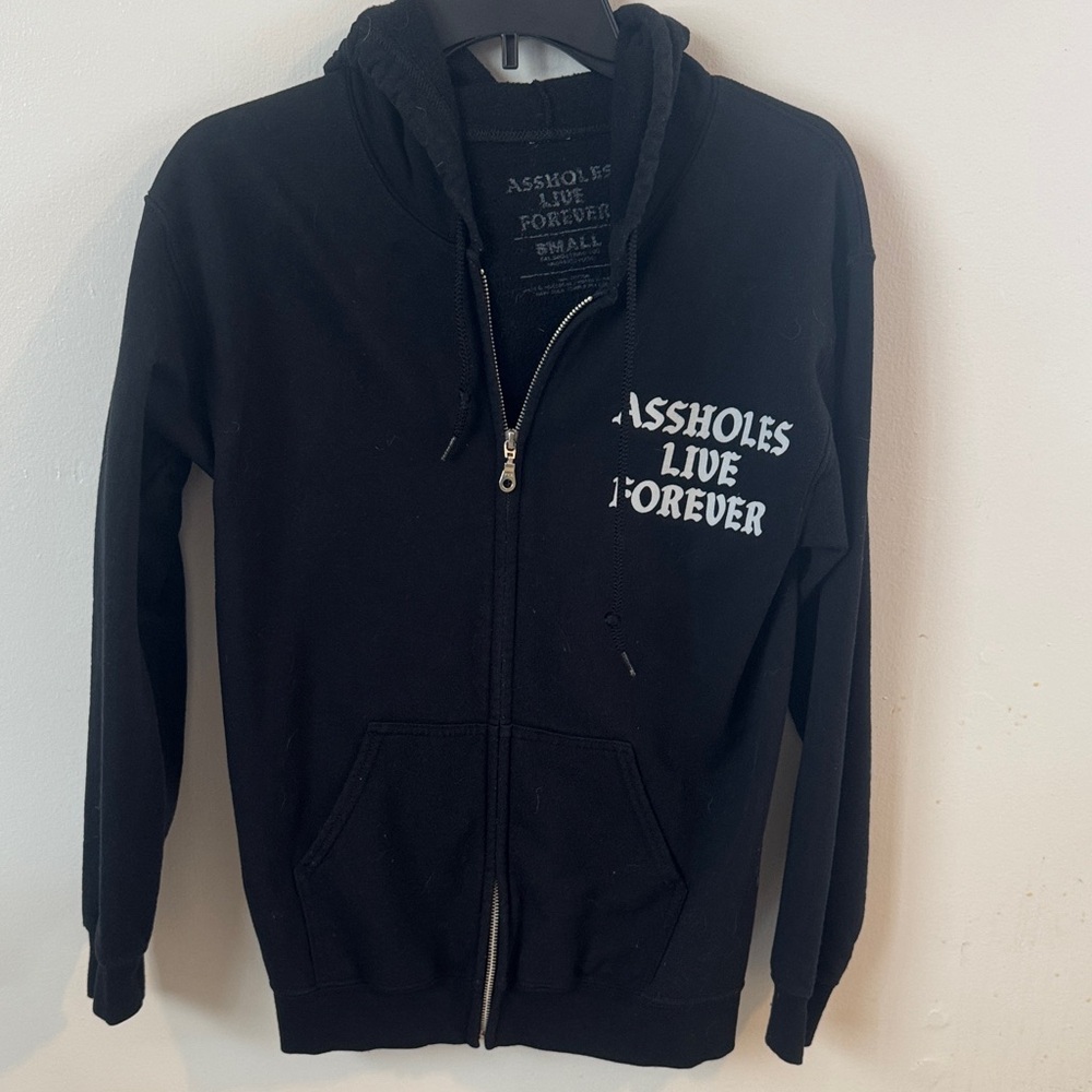 Black Hoodie Jacket